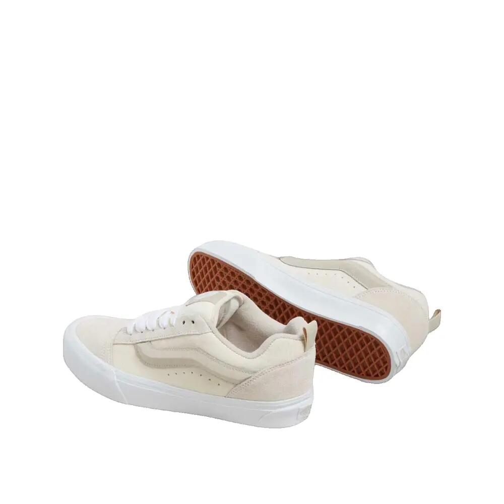 Chaussures Vans Knu Skool Beige 2/3