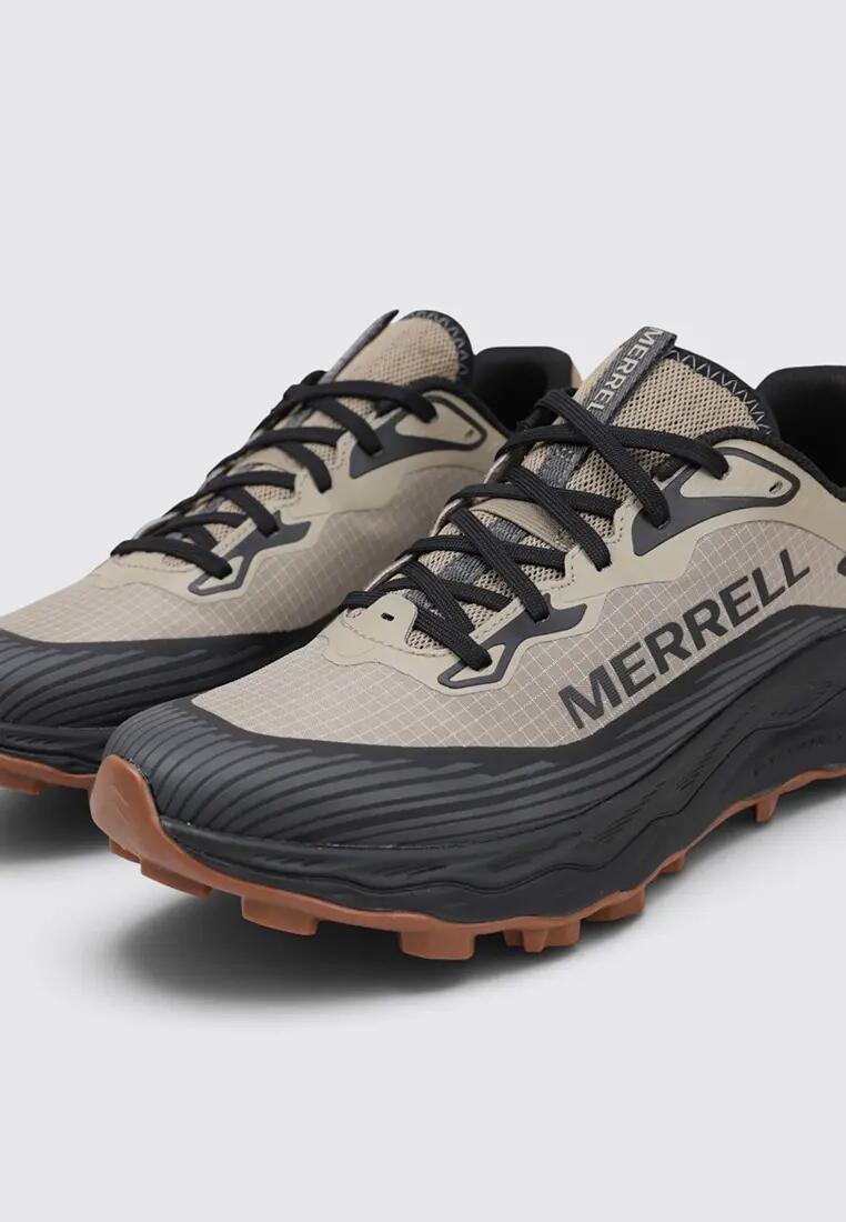 Chaussures de randonnée sport homme imperméables MERRELL AGILITY PEAK 6 GTX vert 3/4