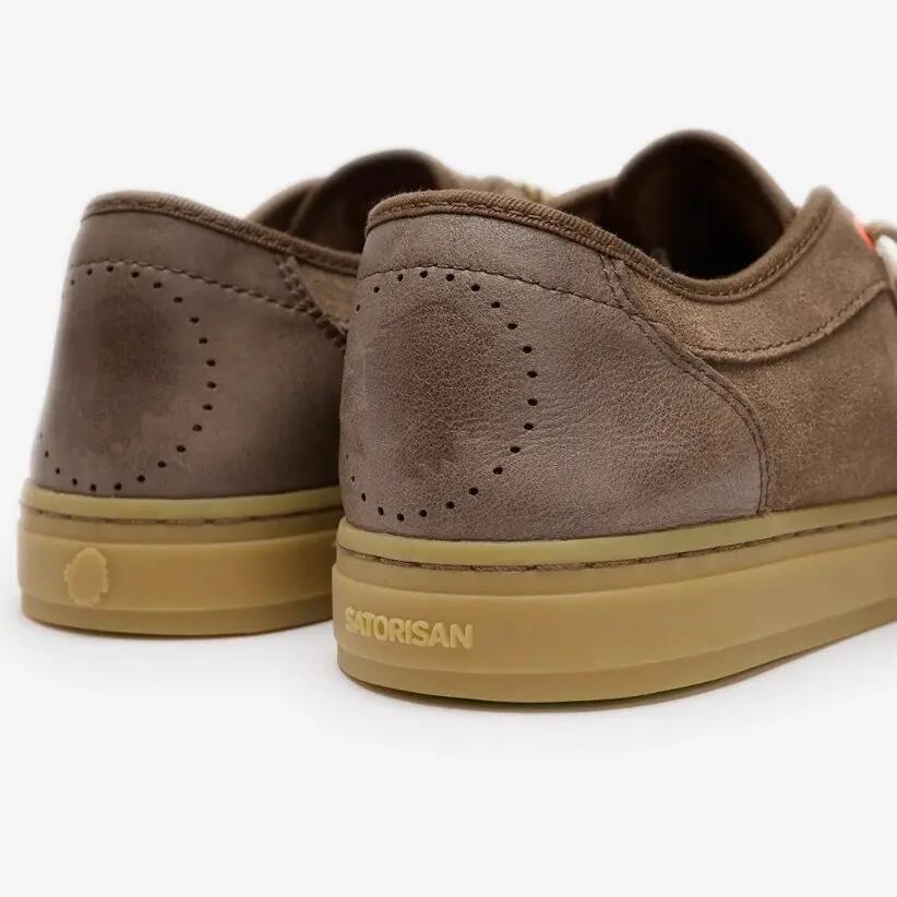 Sneakers Satorisan Heisei SUEDE Natural 7/8