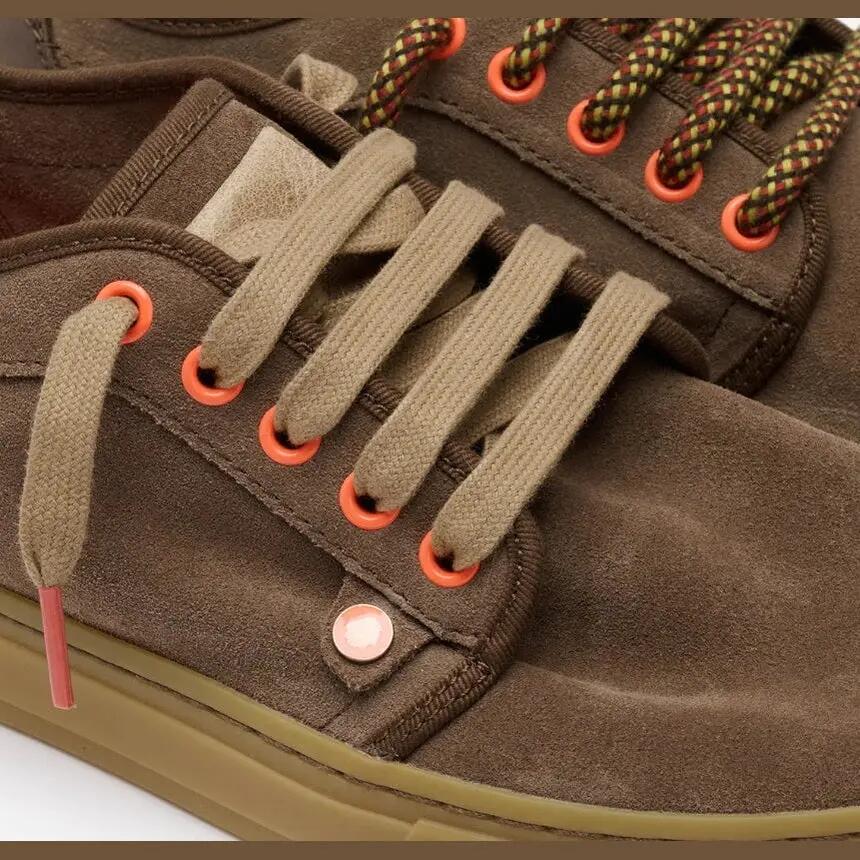 Sneakers Satorisan Heisei SUEDE Natural 5/8