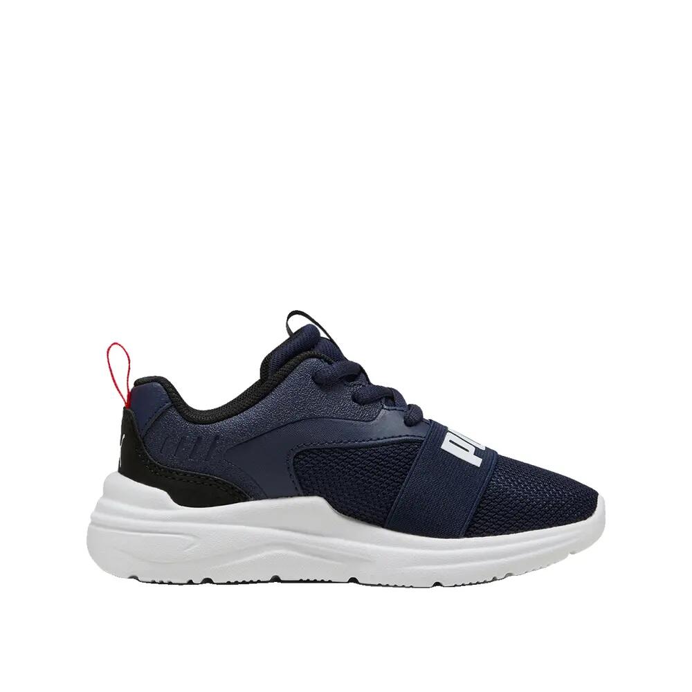 Zapatillas PUMA Soft Wired 2 PS Azules 3/6