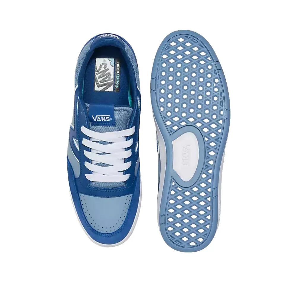 Vans Lowland Comfy Cush Schuhe Blau 2/3