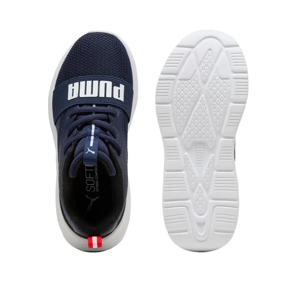 Zapatillas PUMA Soft Wired 2 PS Azules 2/6