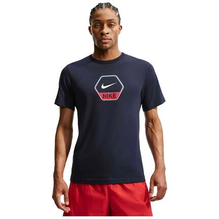 Camiseta de manga corta Nike modelo City Side para hombre