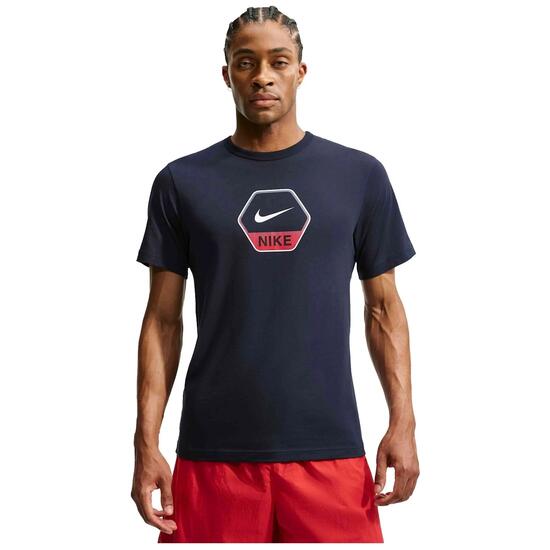 Camiseta de manga corta Nike modelo City Side para hombre