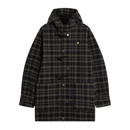 Manteau modulaire en tartan Lyle & Scott