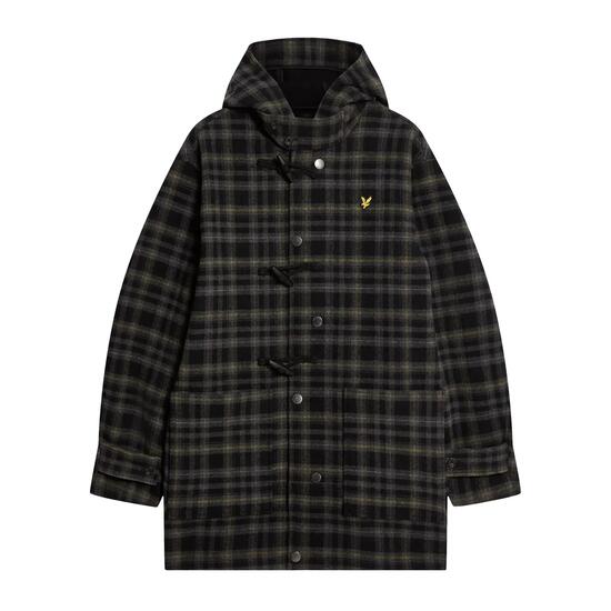 Manteau modulaire en tartan Lyle & Scott