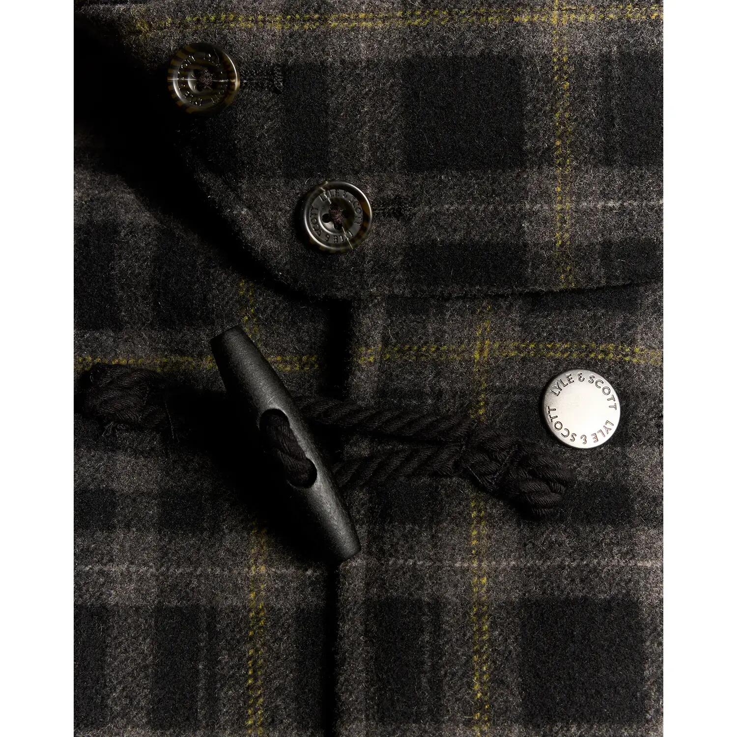 Manteau modulaire en tartan Lyle & Scott 6/6
