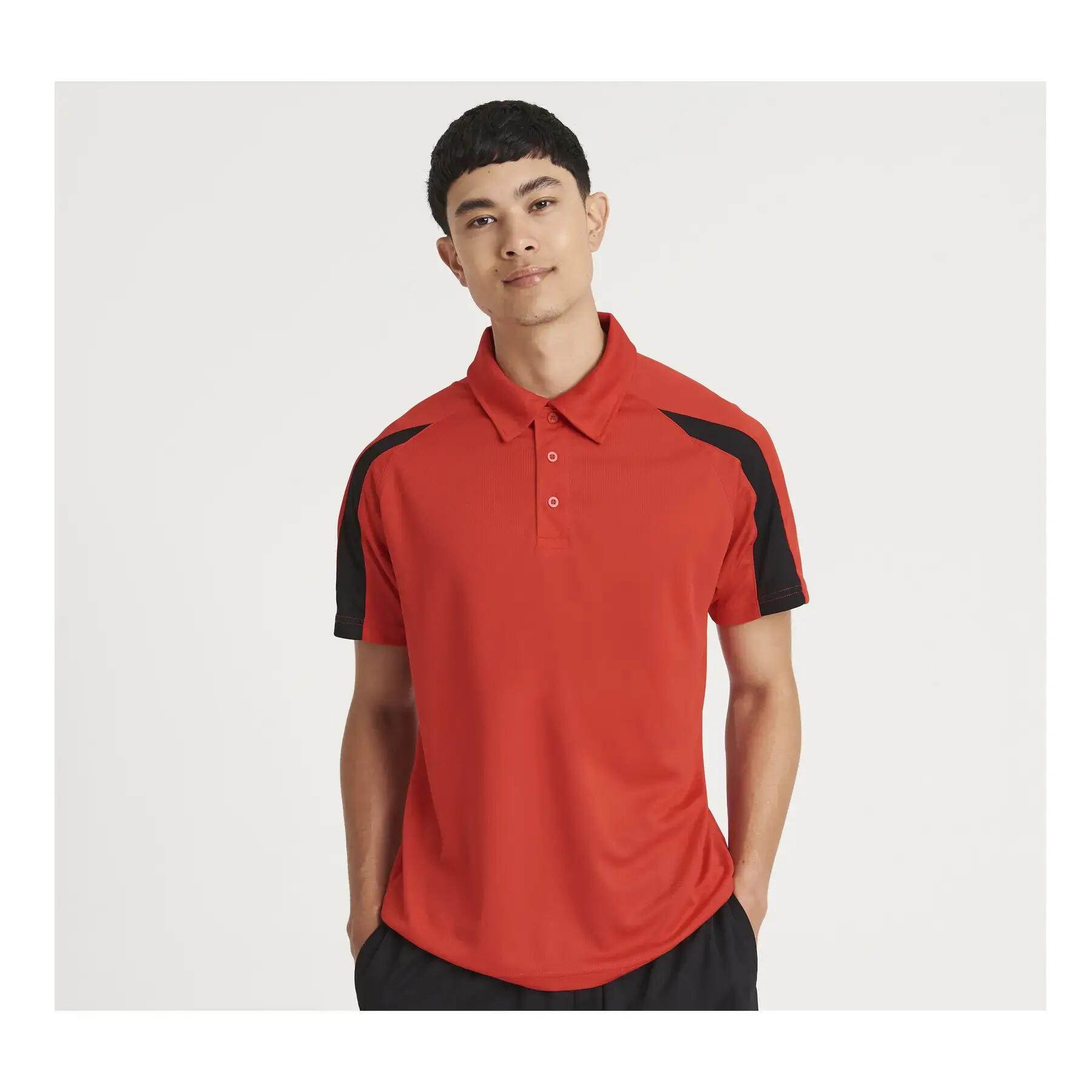 Polo-Shirt Just Cool Contrast 2/3