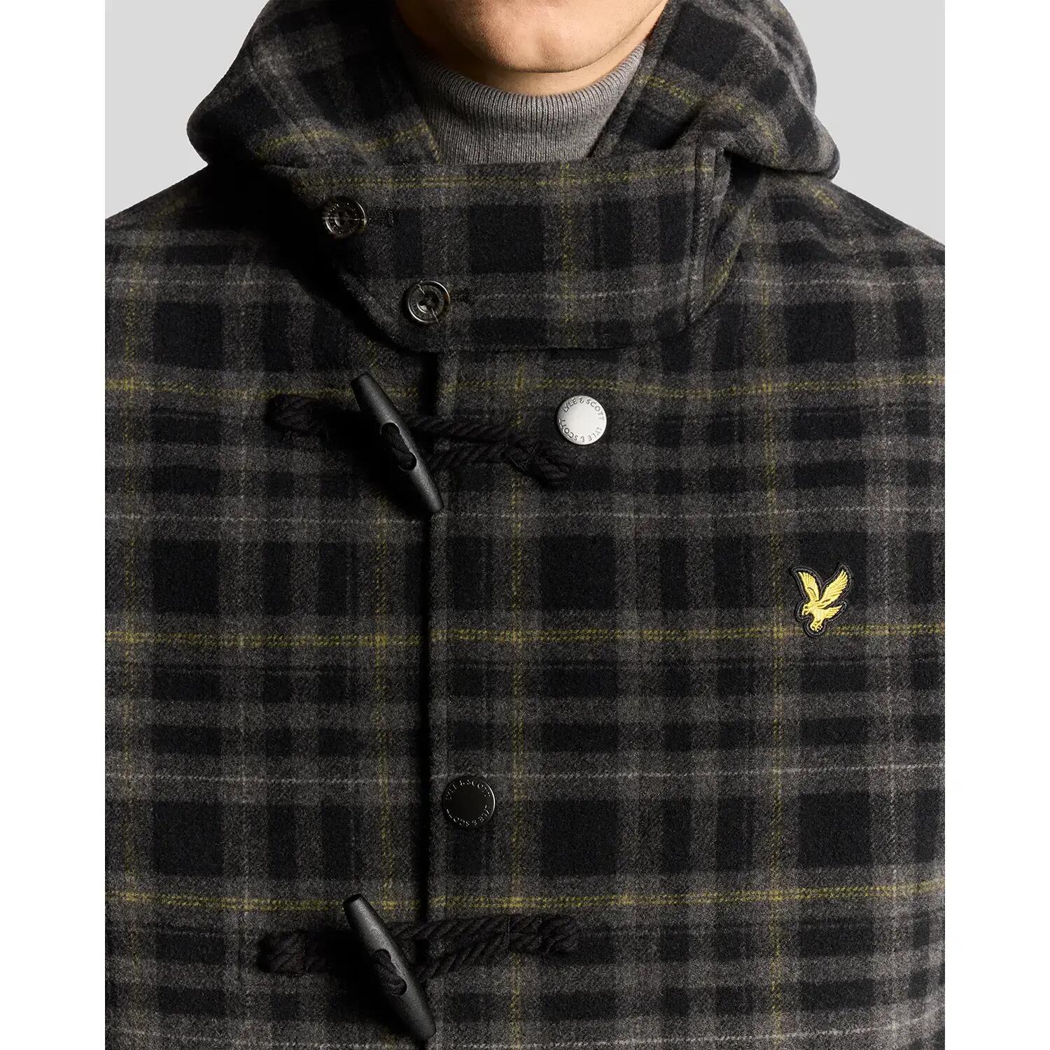 Manteau modulaire en tartan Lyle & Scott 5/6