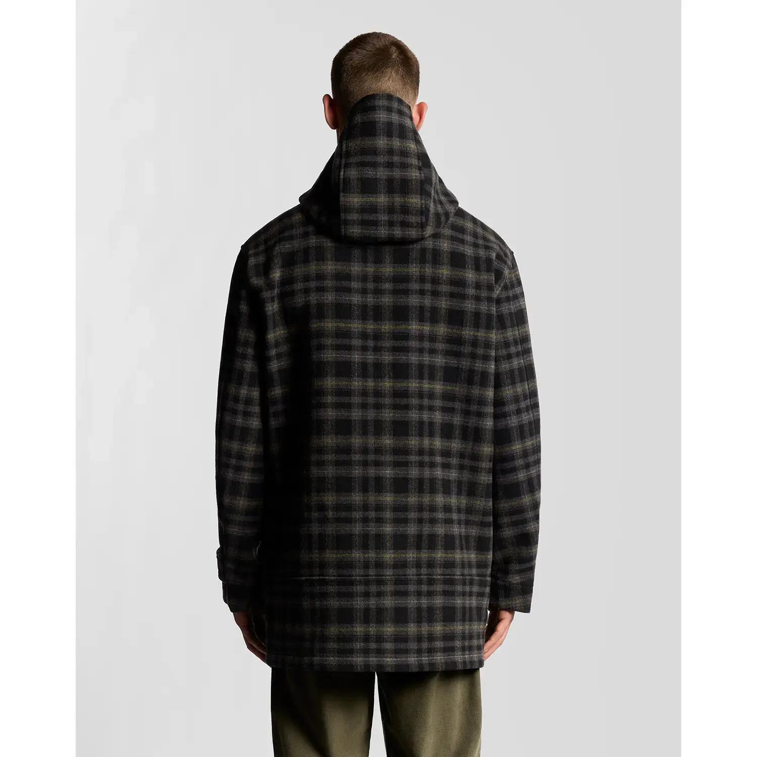 Manteau modulaire en tartan Lyle & Scott 4/6