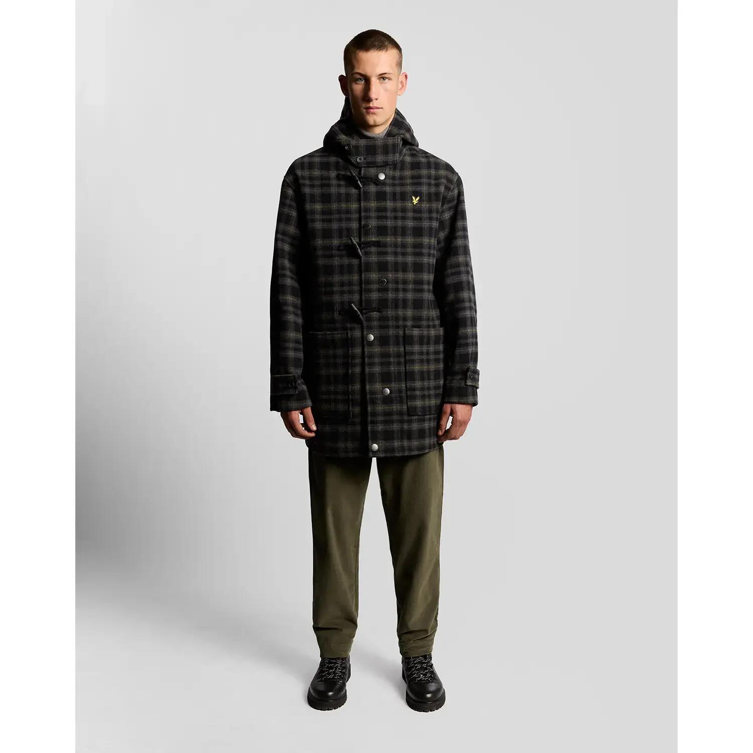 Manteau modulaire en tartan Lyle & Scott 3/6