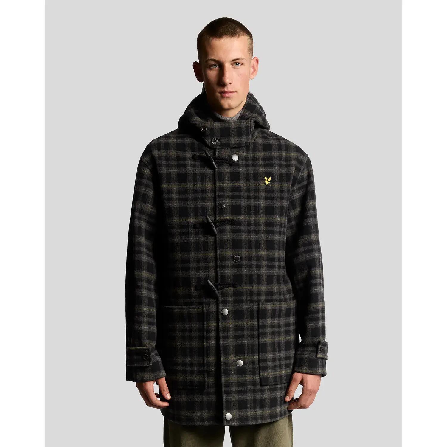 Manteau modulaire en tartan Lyle & Scott 2/6