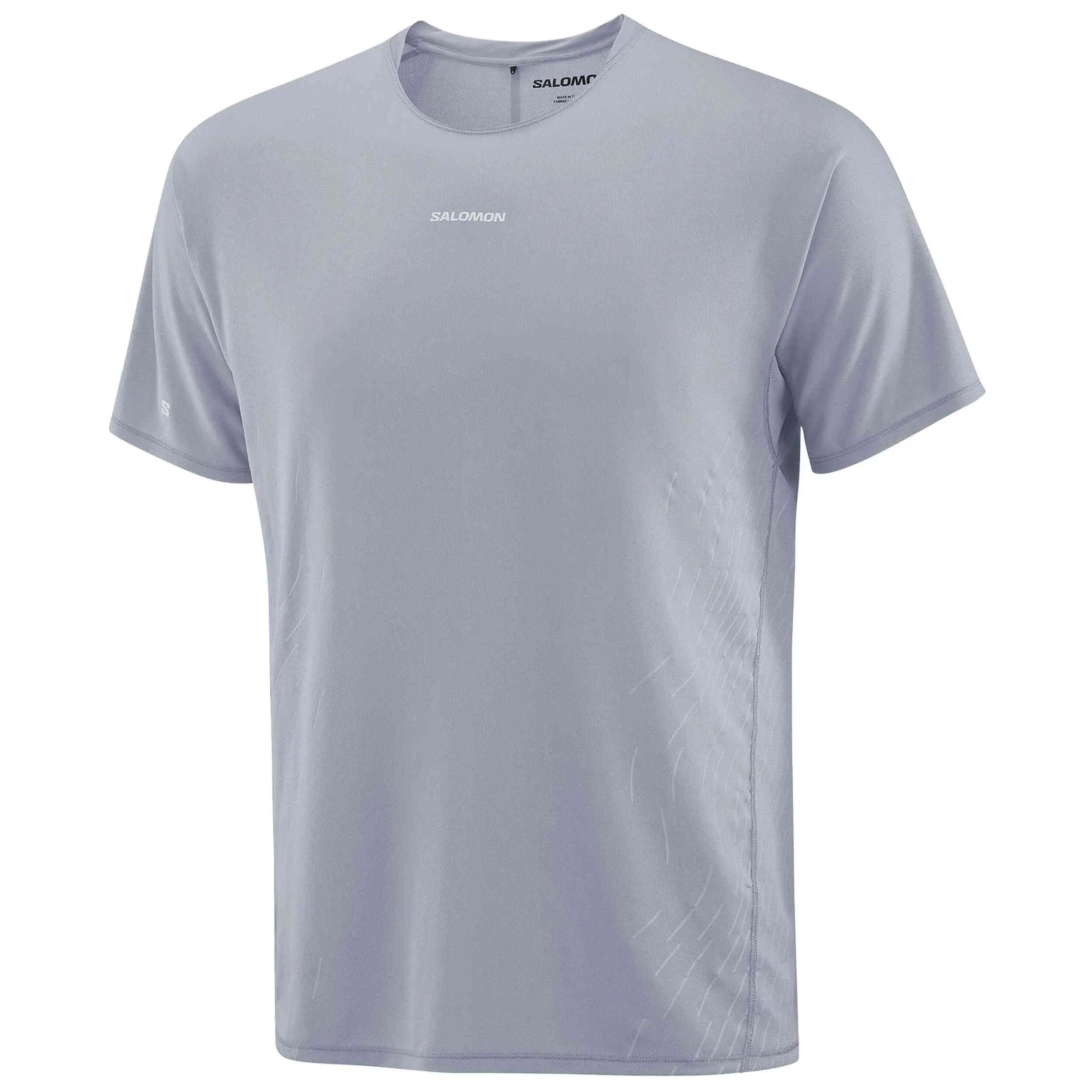 Maglia a maniche corte Salomon modello Sense Aero GFX per uomini 1/4