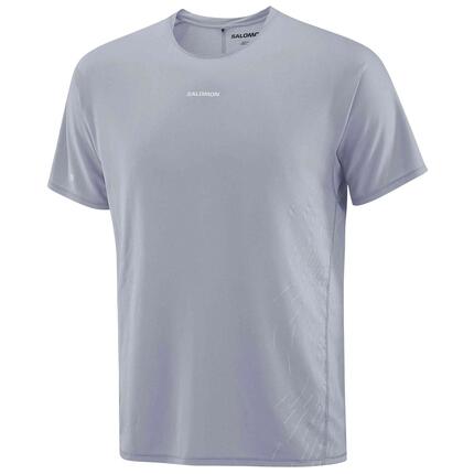 T-shirt Salomon modèle Sense Aero GFX pour homme