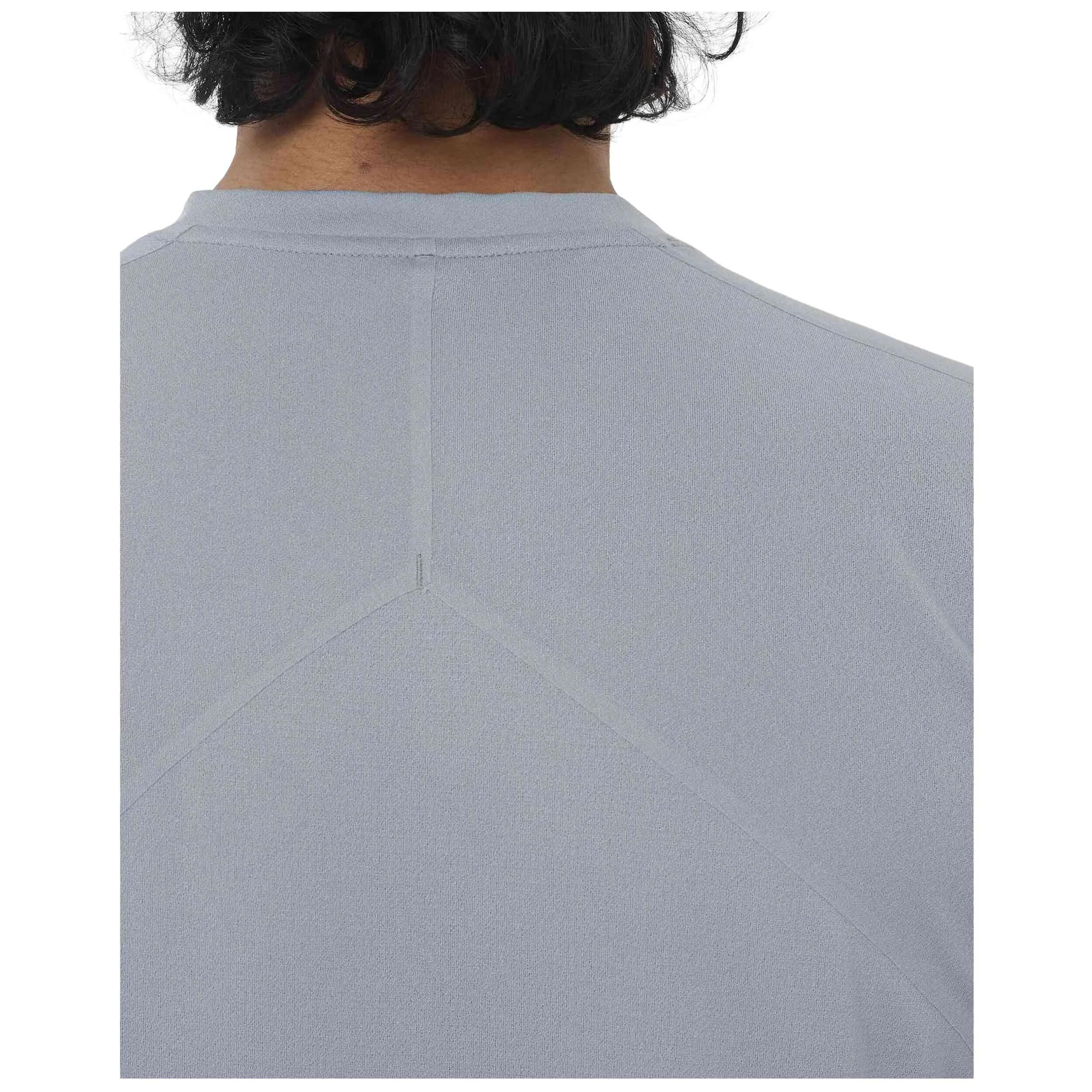 Maglia a maniche corte Salomon modello Sense Aero GFX per uomini 4/4