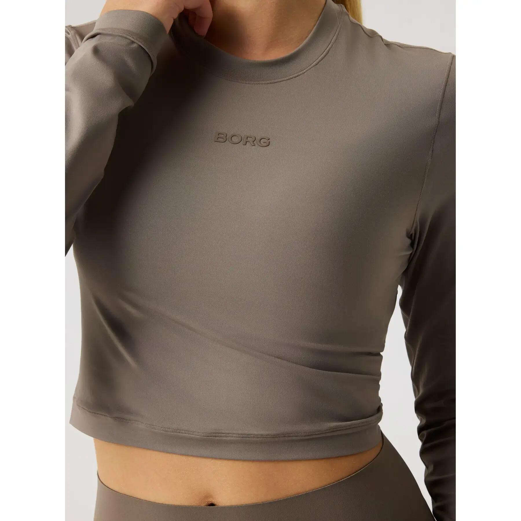 Maglietta a manica lunga da donna Björn Borg Studio 4/5