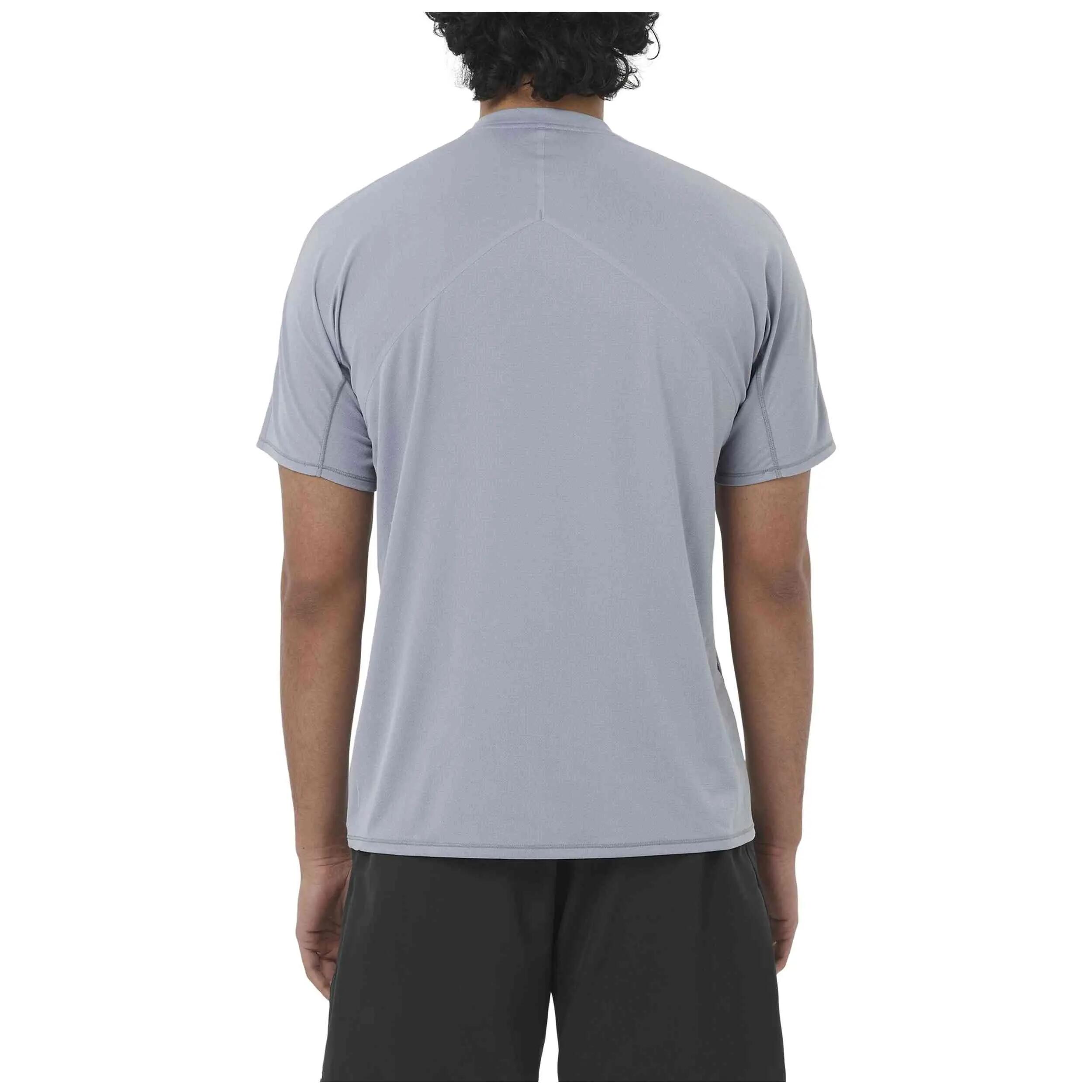 Maglia a maniche corte Salomon modello Sense Aero GFX per uomini 3/4