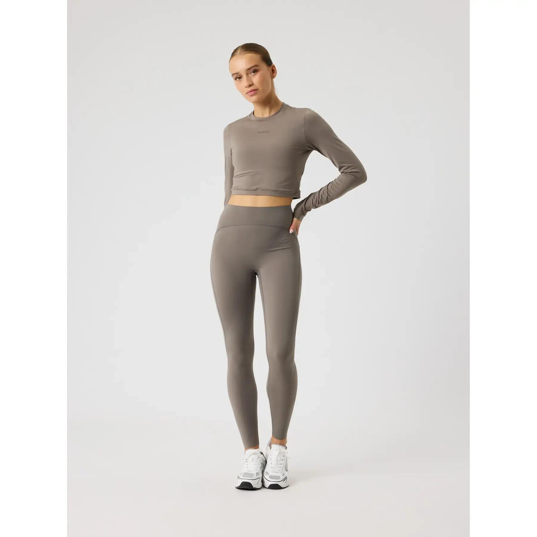 Maglietta a manica lunga da donna Björn Borg Studio 3/5