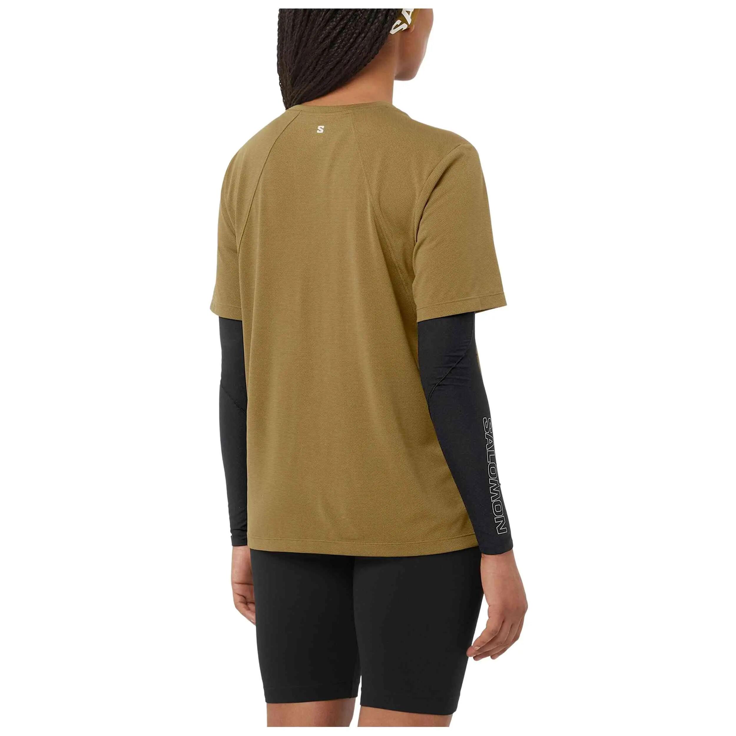 T-shirt Salomon modelo SHKout Core para unissex 3/3