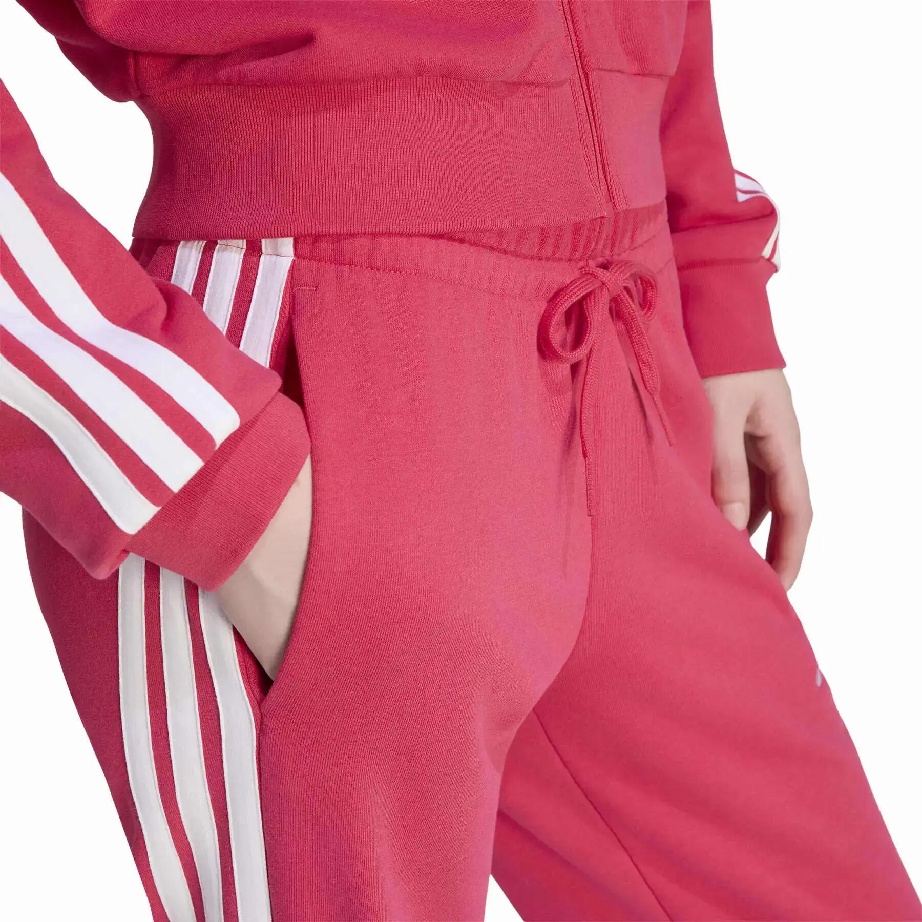 Calças de jogging para mulher adidas Essentials 3-Stripes Cuffed 6/6