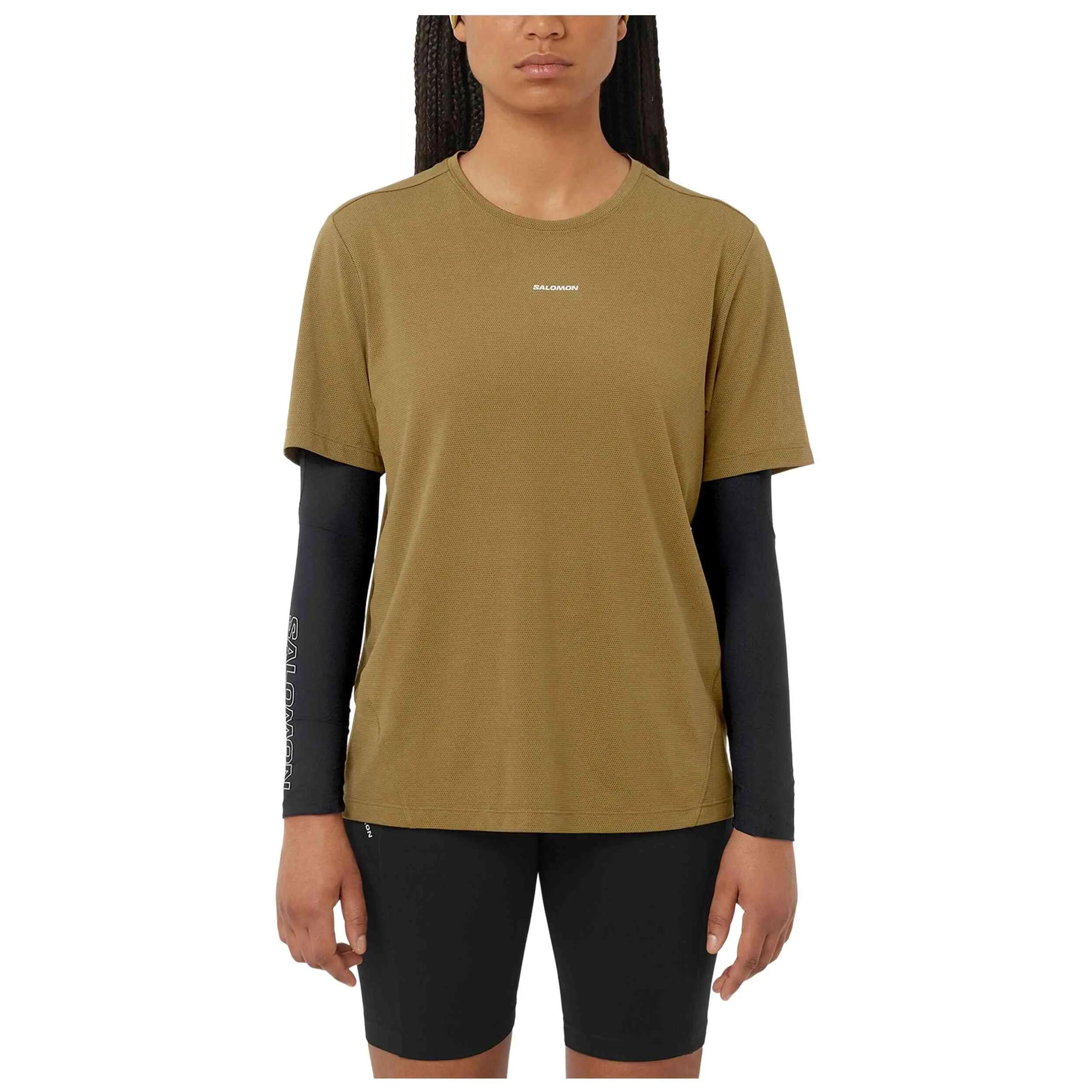 T-shirt Salomon modelo SHKout Core para unissex 2/3