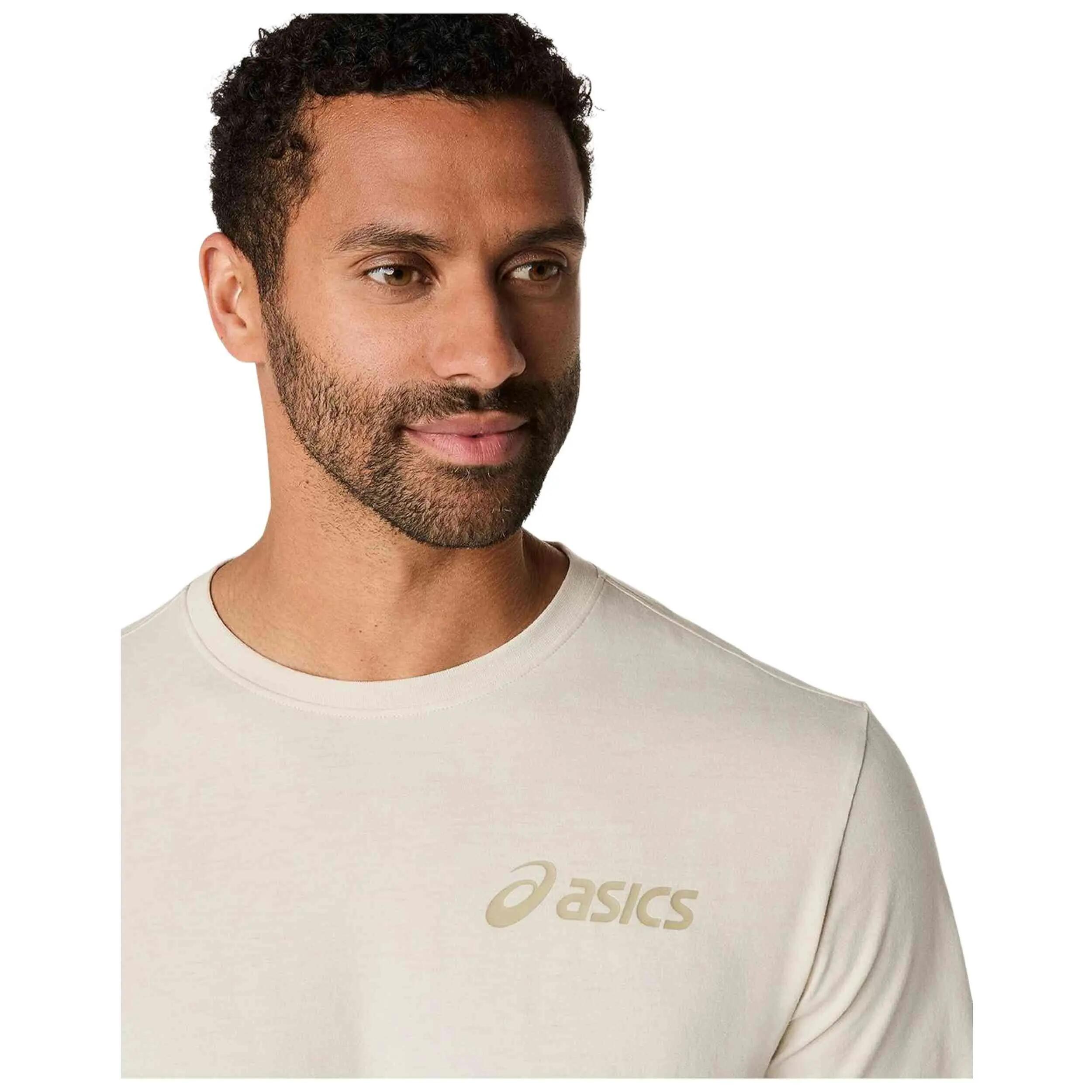 T-shirt Asics modèle Chest Logo pour homme 4/5