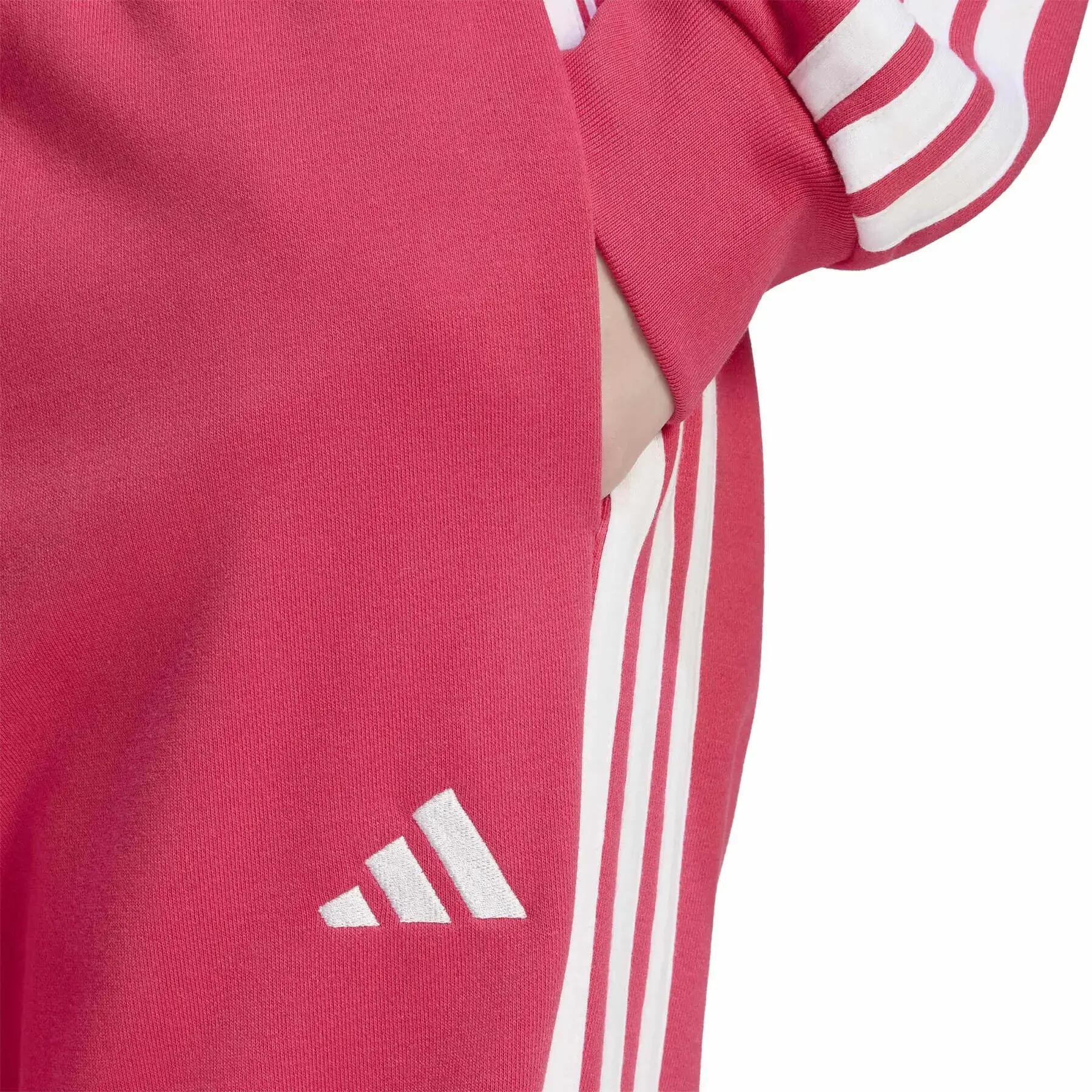 Calças de jogging para mulher adidas Essentials 3-Stripes Cuffed 5/6
