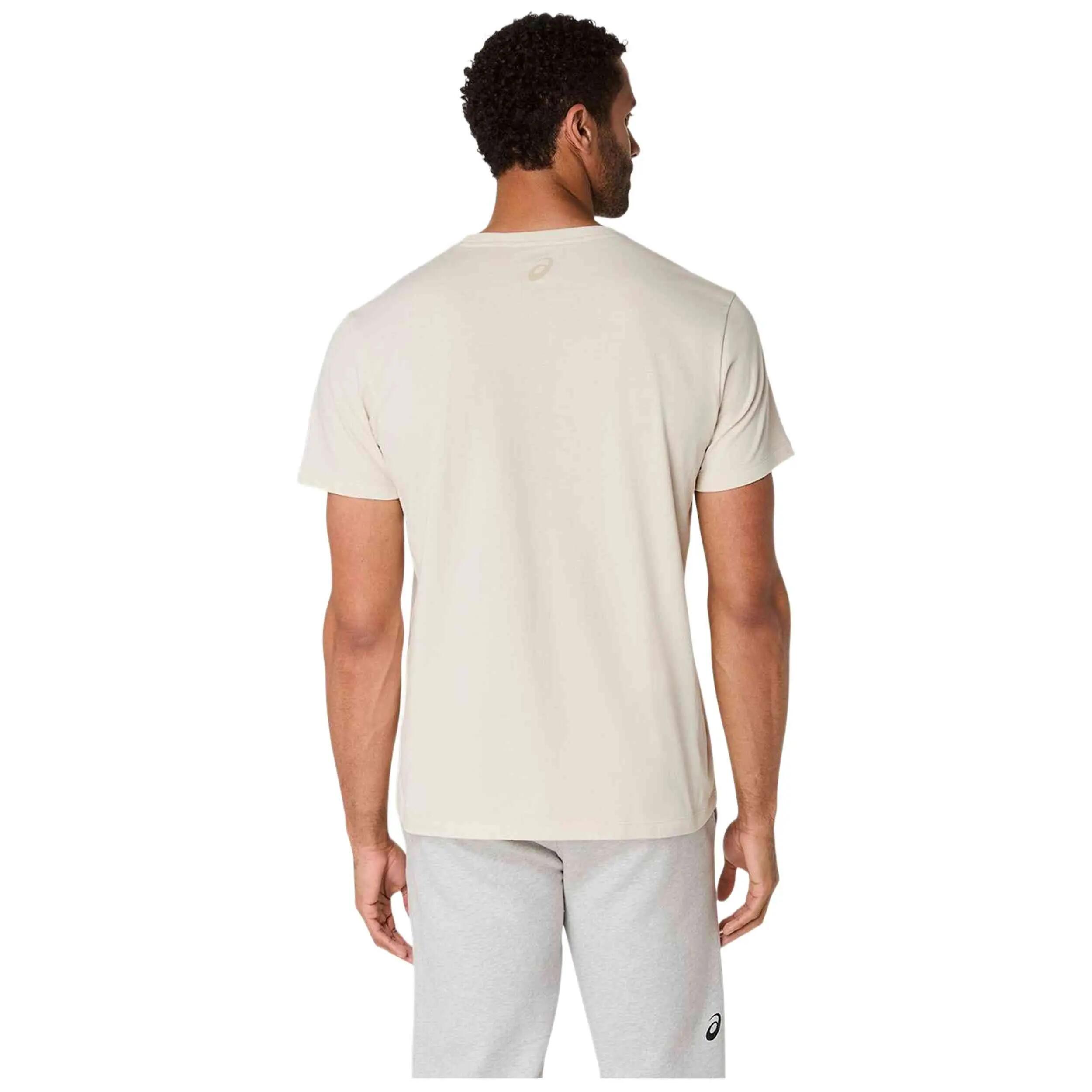 T-shirt Asics modèle Chest Logo pour homme 3/5