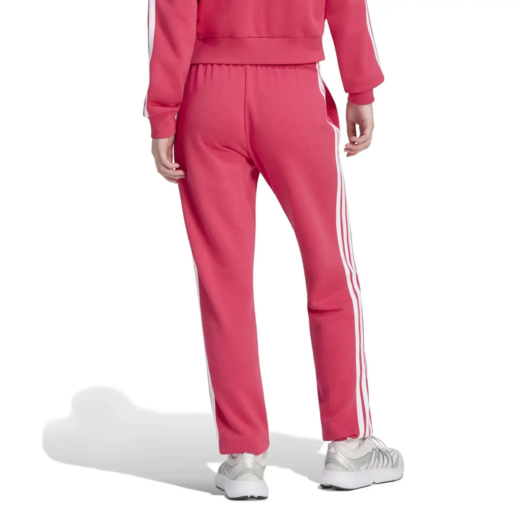 Calças de jogging para mulher adidas Essentials 3-Stripes Cuffed 4/6