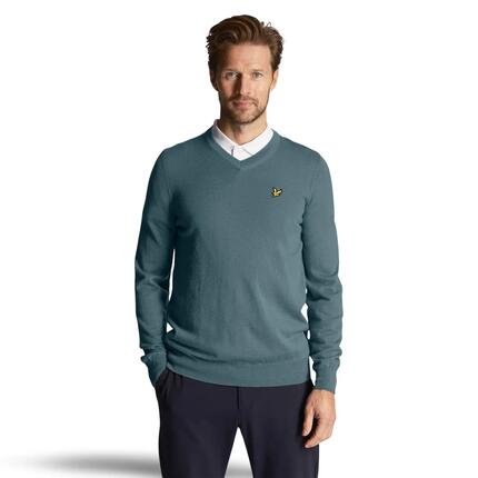 Pull à col en V Lyle & Scott
