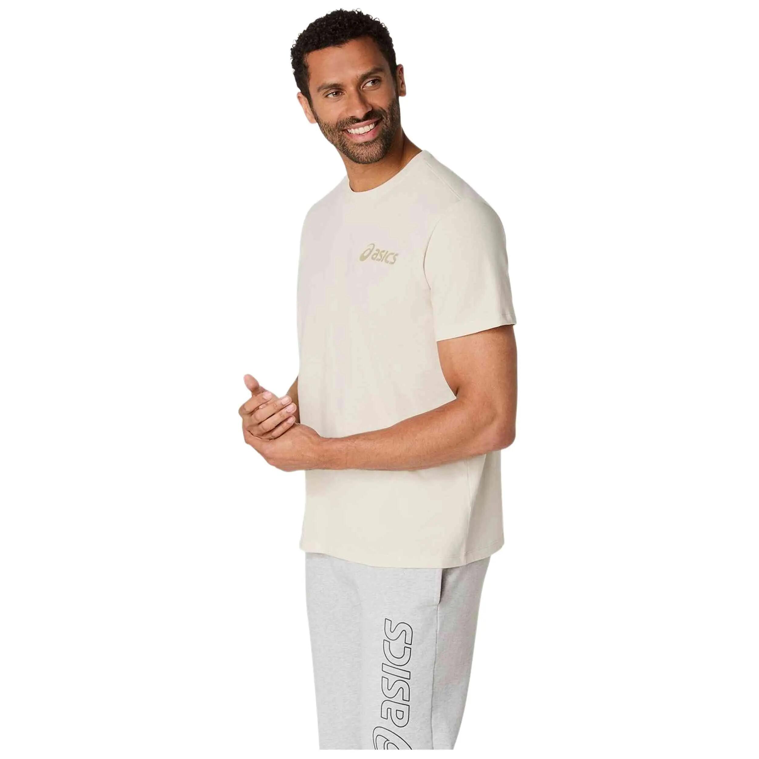T-shirt Asics modèle Chest Logo pour homme 2/5