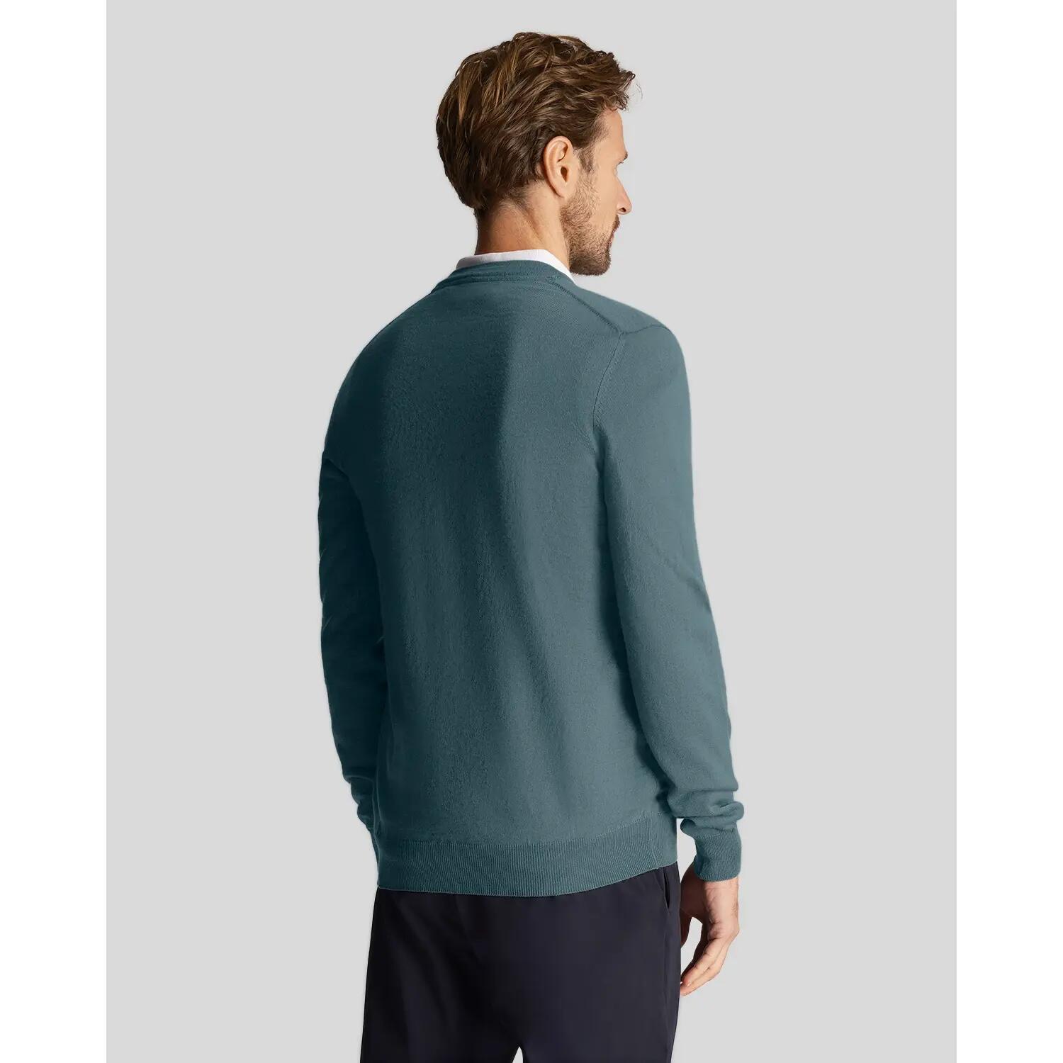Maglione a collo a V Lyle & Scott 3/4