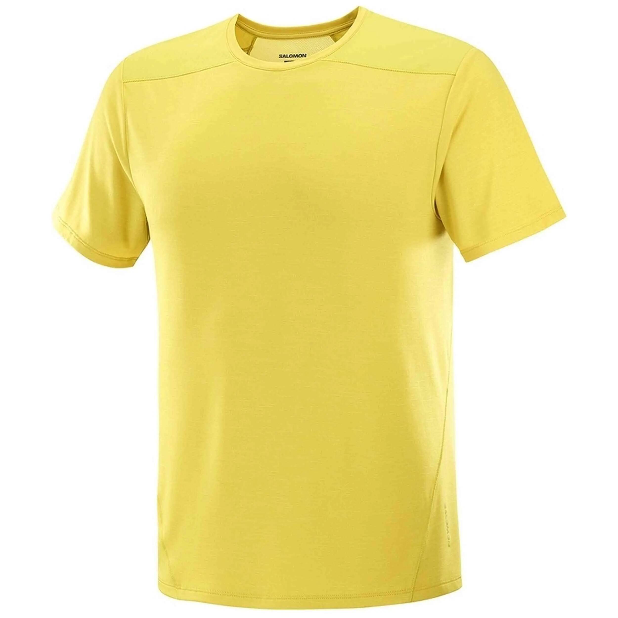 Kurzarmshirt Salomon Modell OUTLINE für männer 4/4