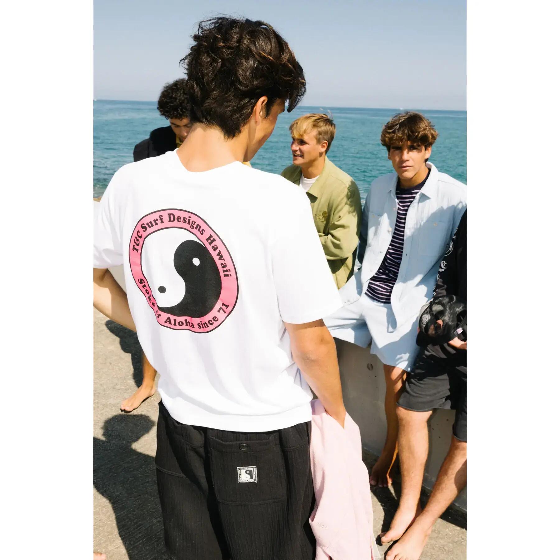 T-shirt Town & Country Surf Designs YY 71 4/4