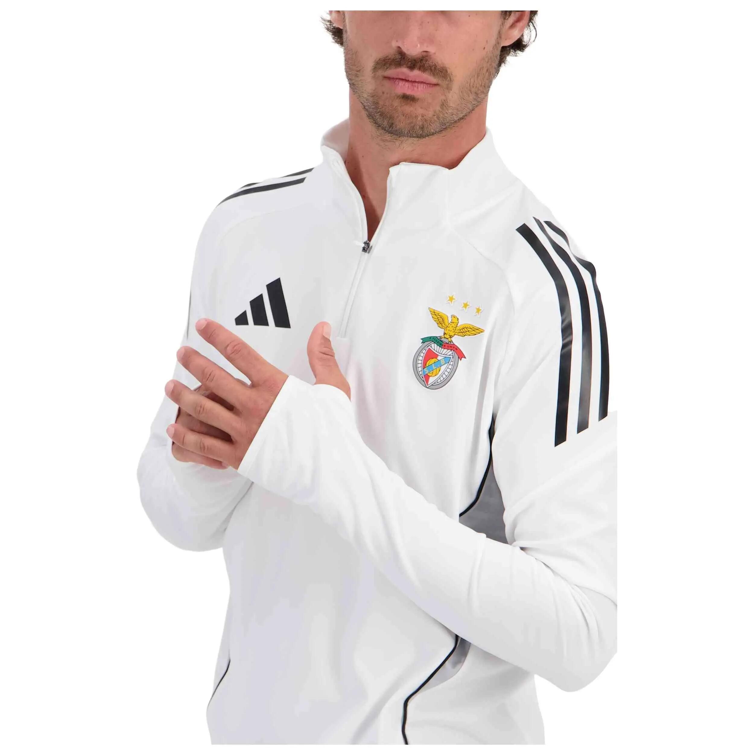 T-shirt à manches longues Adidas modèle JL2718 pour unisexe 4/5