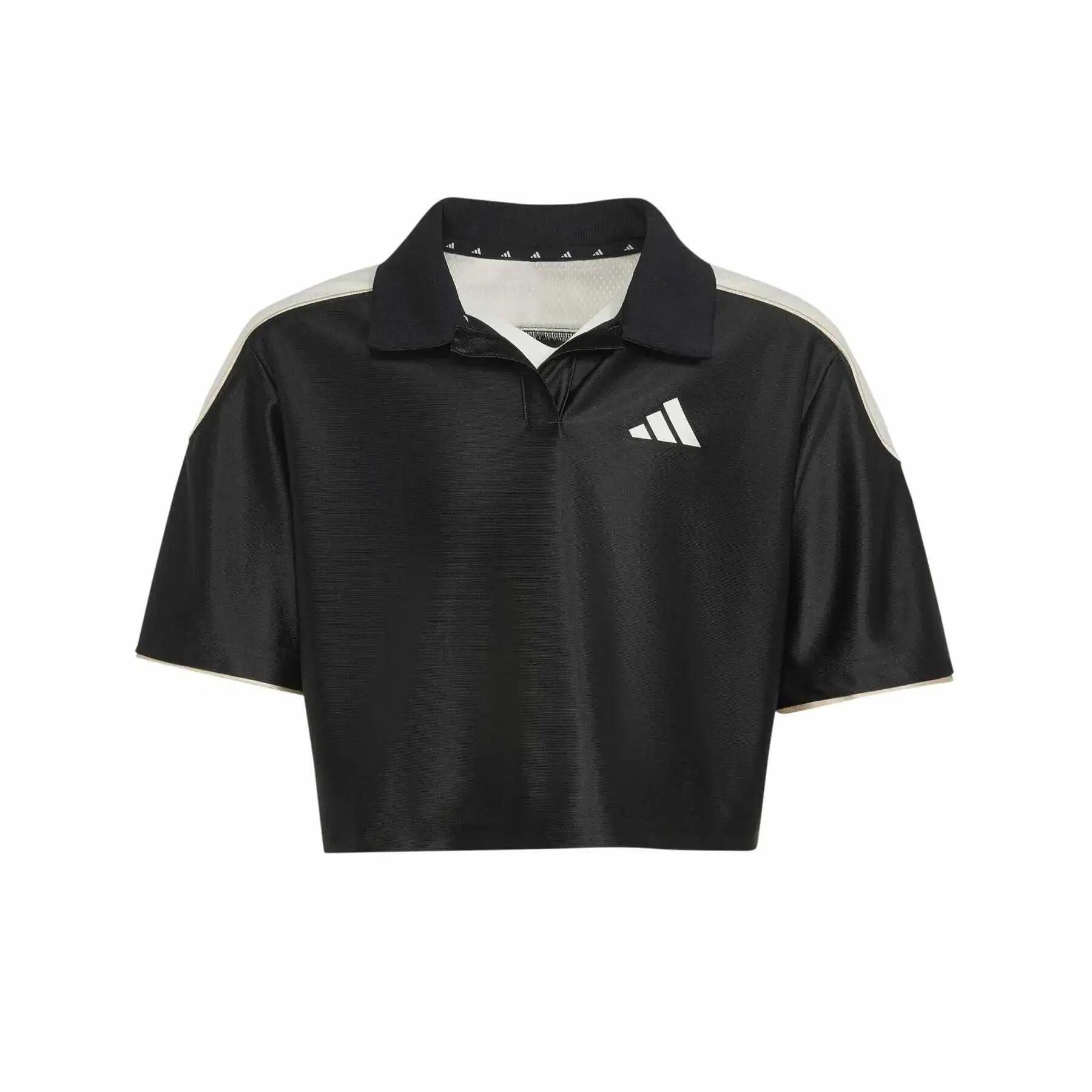 Polo fille adidas Stadium 1/6