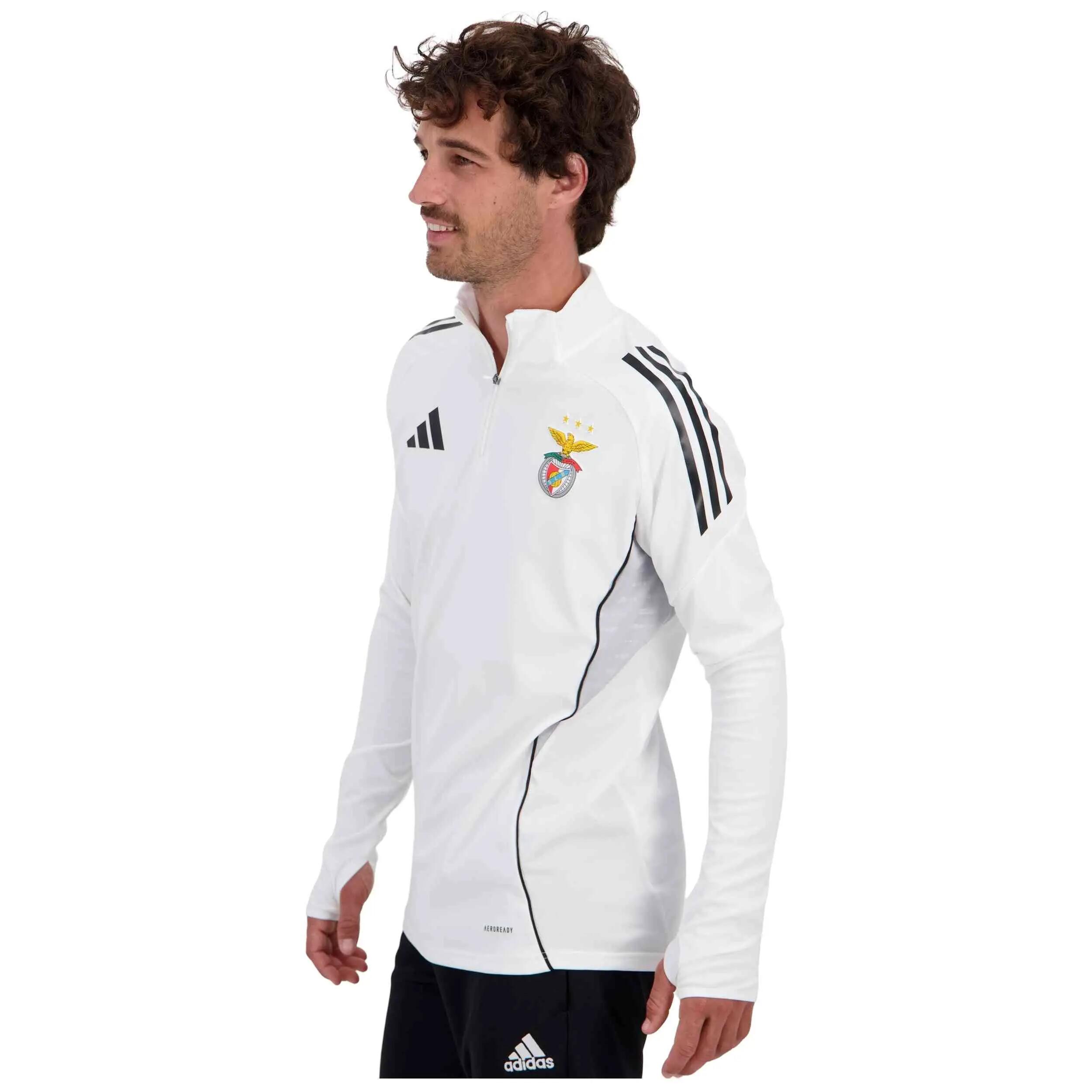 T-shirt à manches longues Adidas modèle JL2718 pour unisexe 3/5