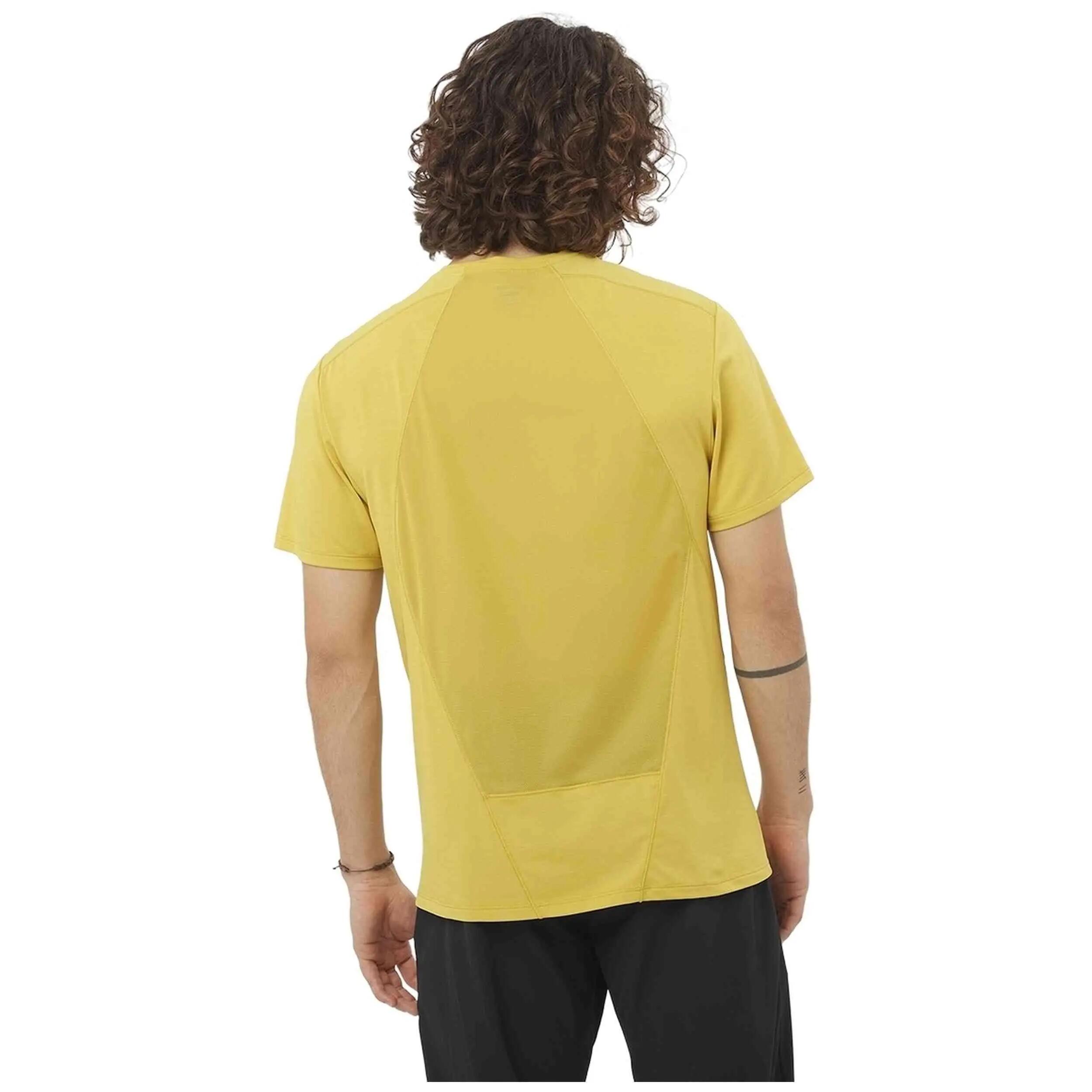 Kurzarmshirt Salomon Modell OUTLINE für männer 2/4