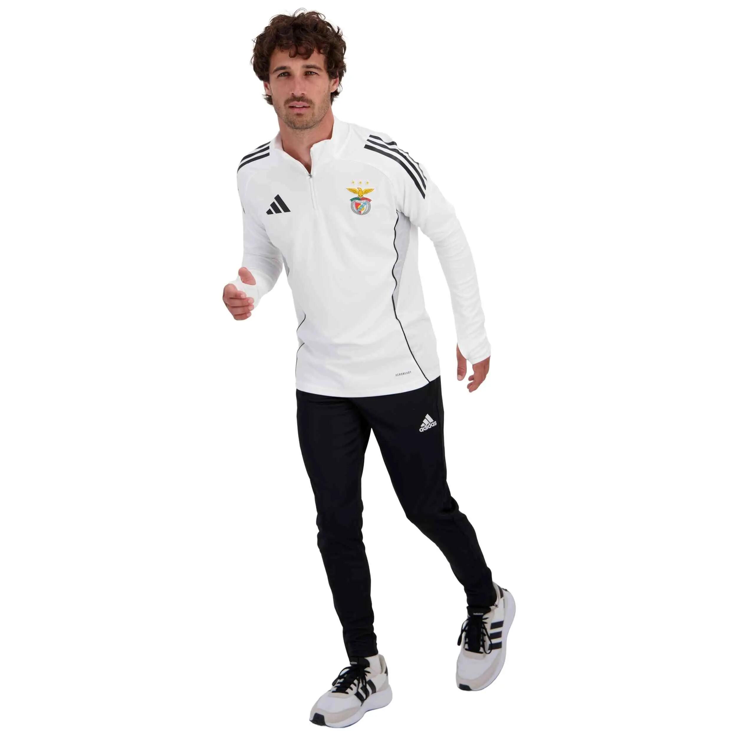 T-shirt à manches longues Adidas modèle JL2718 pour unisexe 2/5
