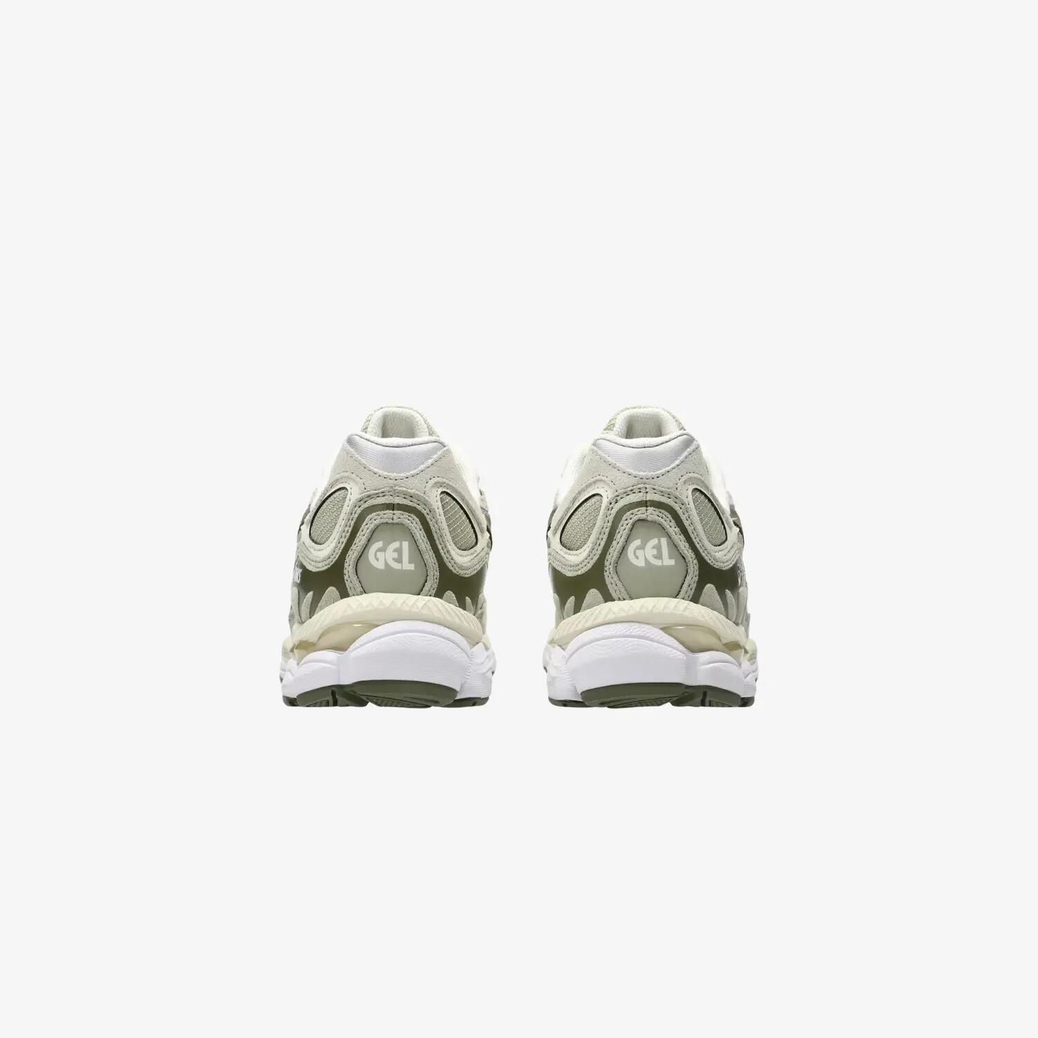 Herren Sneaker Gel-NYC Khaki Pure Silver 4/6