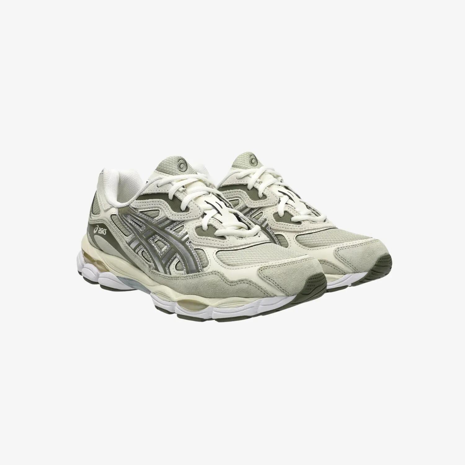 Herren Sneaker Gel-NYC Khaki Pure Silver 3/6