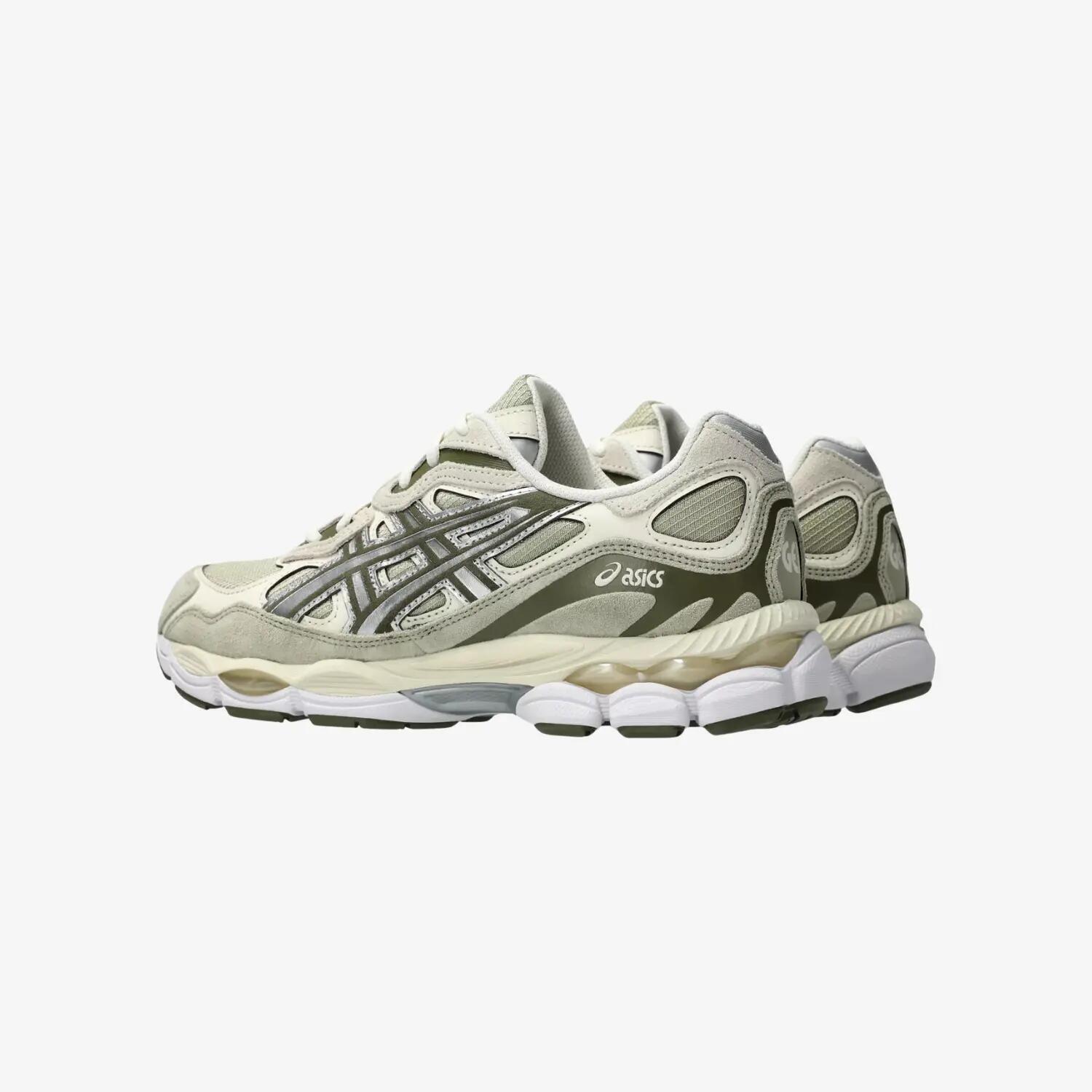 Herren Sneaker Gel-NYC Khaki Pure Silver 2/6