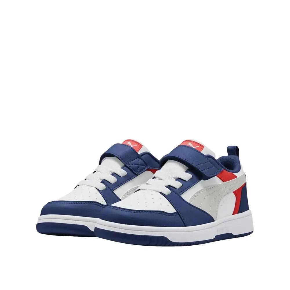 Scarpe PUMA Rebound V6 Lo Blu/Grigio 1/1