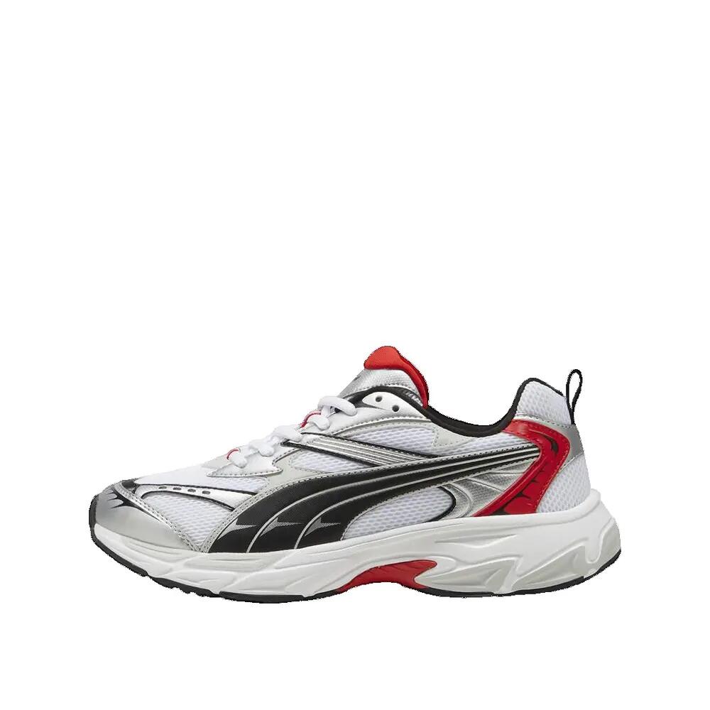 Buty do biegania PUMA Morphic Białe/Czerwone 3/3