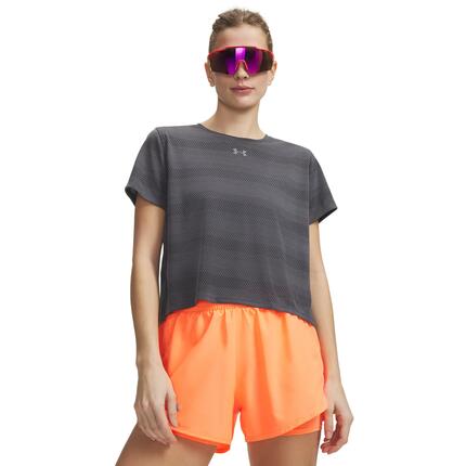 Tee-shirt Femme Under Armour VELOCITI SHORTSLEEVE