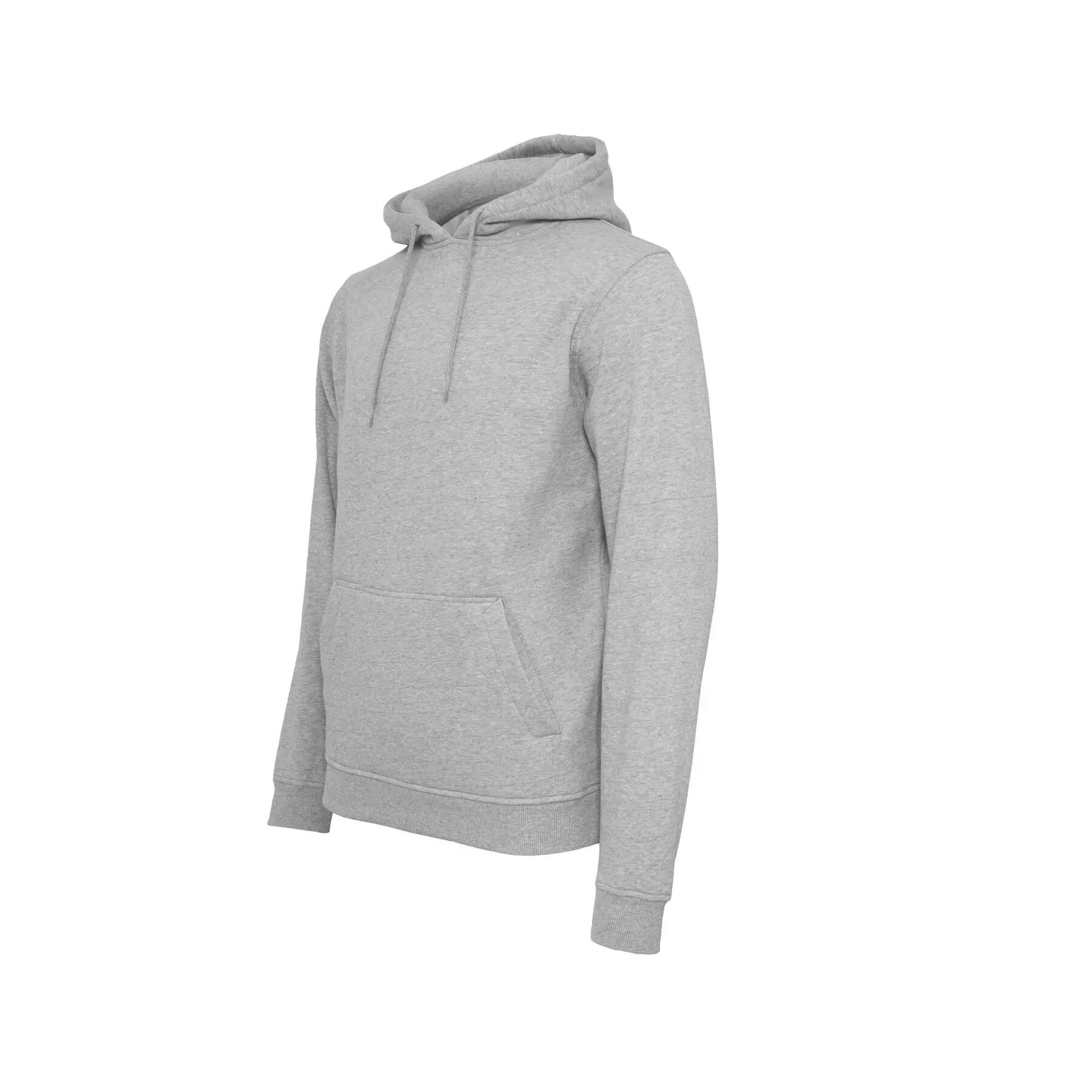 Sweatshirt à capuche lourd Build Your Brand 3/4