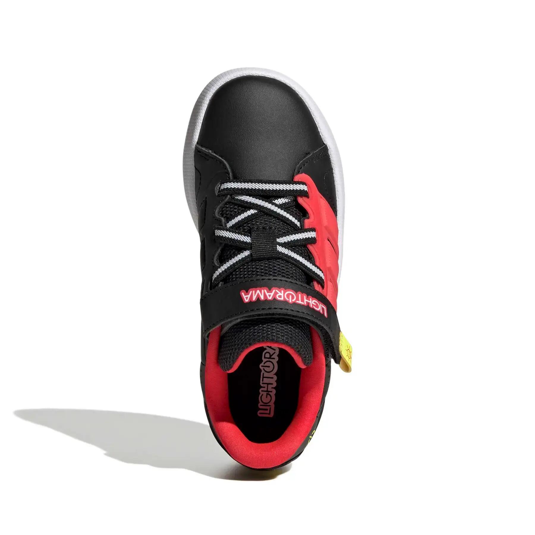 Mini Sneakers Kind adidas Lightorama Court 4/7