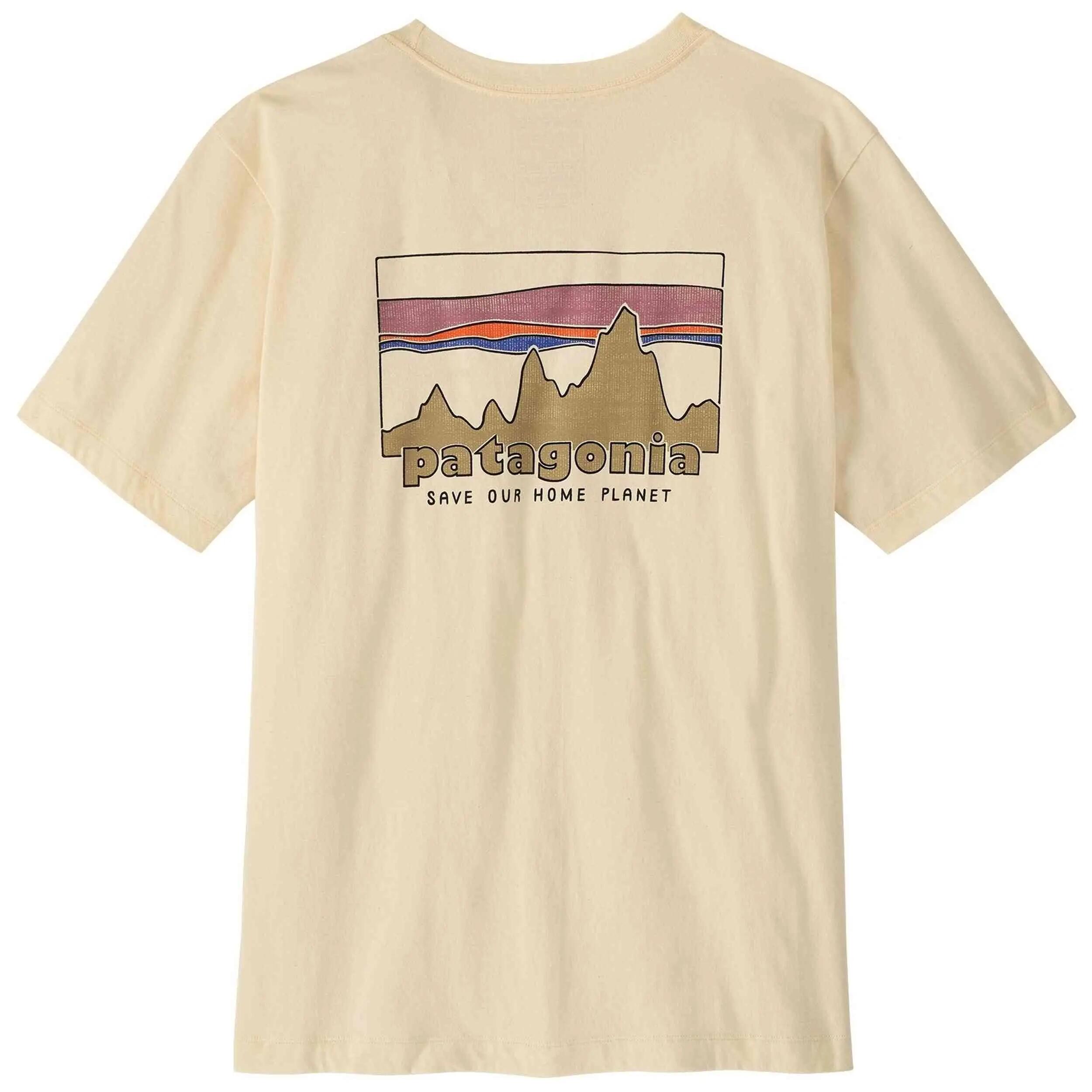 Maglia a maniche corte Patagonia modello 37841-UDNL per uomini 2/2