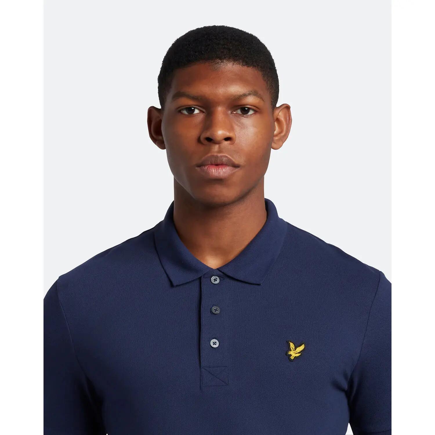 Polo a tinta unita Lyle & Scott 5/5
